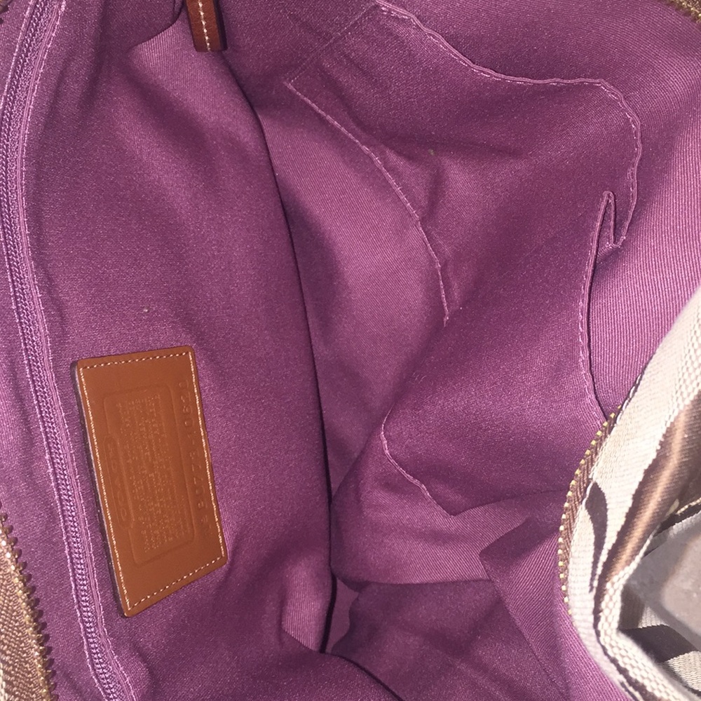 Coach brand hobo bag - Picture 3 of 5
